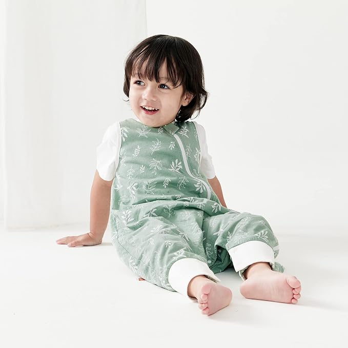 Duomiaomiao 2 Pack 0.5 TOG Toddler Sleep Sack 24-36 Months 100% Cotton - Image 3