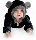 Cuddle Club Fleece Baby Bunting Bodysuit by CuddleClub