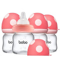 YOHKOH Natural Glass Baby Bottle by Home