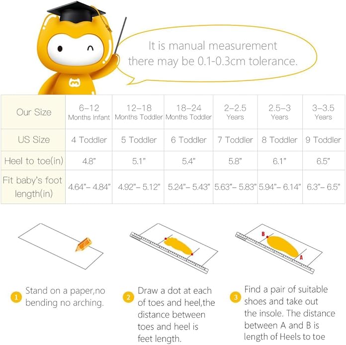 BMCiTYBM Baby Shoes Boy Girl Infant Sneakers Non-Slip First Walkers 6 9 12 18 - Image 6