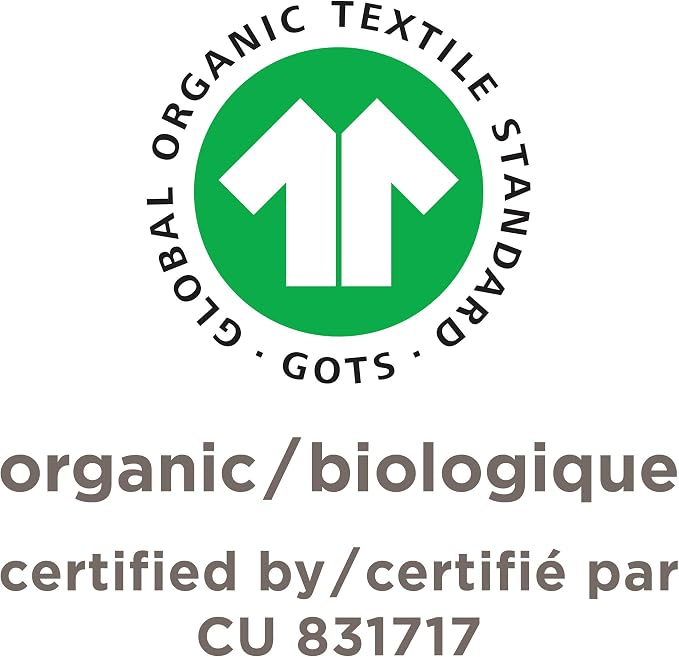 Burt's Bees Baby Organic Cotton Bodysuits – Baby Boy & Girl Short and Long - Image 6