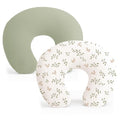 Konssy 2 Pack Nursing Pillow Covers, Stretchy and Soft Nursing Cover by Konssy