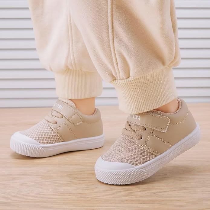 BMCiTYBM Baby Sneakers Girls Boys Lightweight Breathable Mesh First Walkers - Image 2