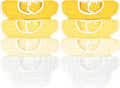 EllieHouse Baby Bibs for Girls Boys 8 Pack Muslin Drool Teeth Drooling Teething by EllieHouseVIPBrandExclusive