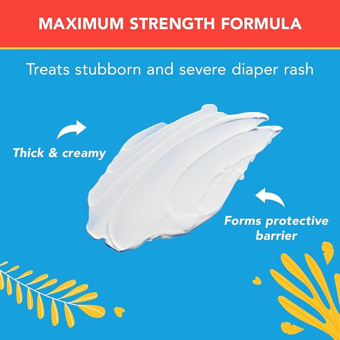 Triple Paste 3X Max Diaper Rash Ointment, Maximum Strength - Image 3
