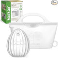 haakaa Wearable Silicone Breast Pump by haakaa