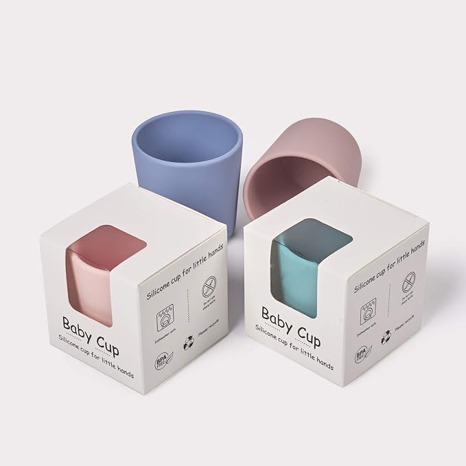Silicone Toddler Cup 5 oz, First Open Cup - Image 7