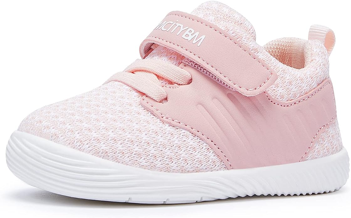 BMCiTYBM Baby Boy Girl Shoes Breathable Mesh Walking Shoes Lightweight Non-Slip by BMCiTYBM