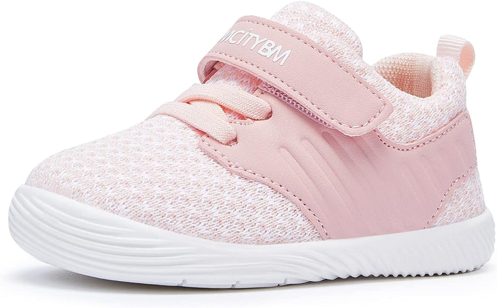 BMCiTYBM Baby Boy Girl Shoes Breathable Mesh Walking Shoes Lightweight Non-Slip by BMCiTYBM