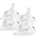 Silicone Bottle Nipples for Natural Baby Bottle, Slow Flow, Replacement Bottle by Aynmer