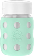 Lifefactory 8-Ounce Stainless-Steel Vacuum-Insulated Wide-Neck Baby Bottle by Lifefactory