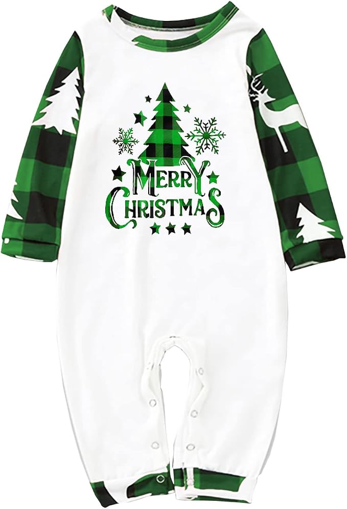 Awoscut Family Christmas Pajamas Matching Pajamas - Image 6