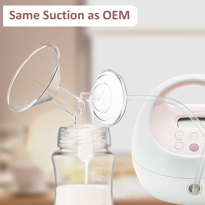 19mm Flanges Compatible with Spectra S2 S1 9 Plus Synergy Gold Breastpump - Image 6