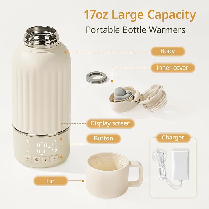 Snow Bear Portable Bottle Warmer - Image 9