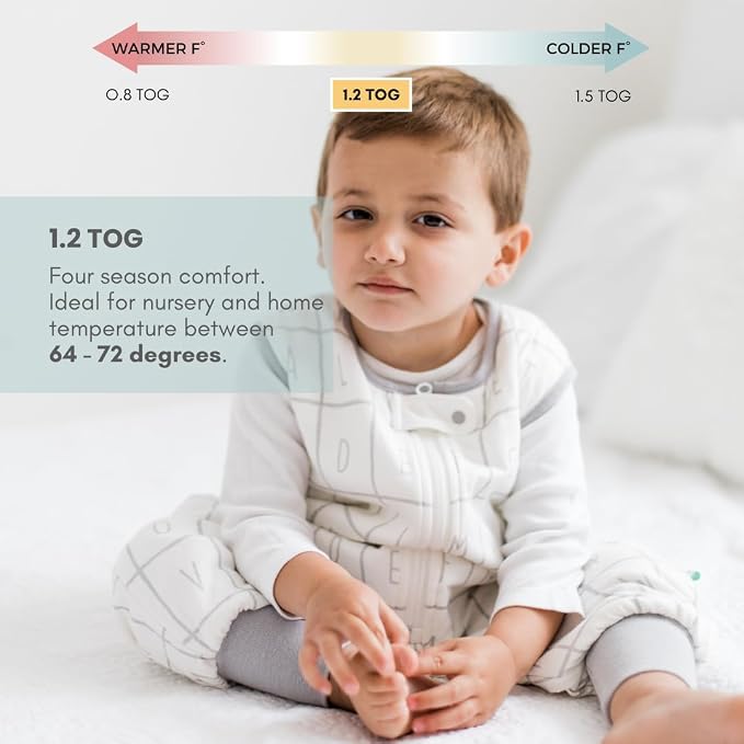 Tealbee Dreamsuit Toddler Sleep Sack - Image 4