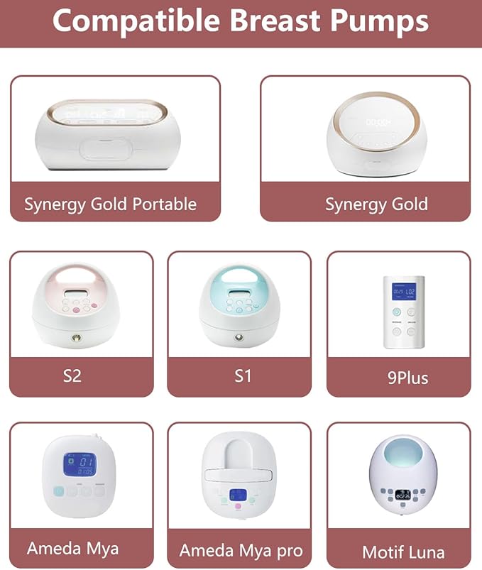 4packs 16mm Full Breast Replacement Pump Parts - Image 7