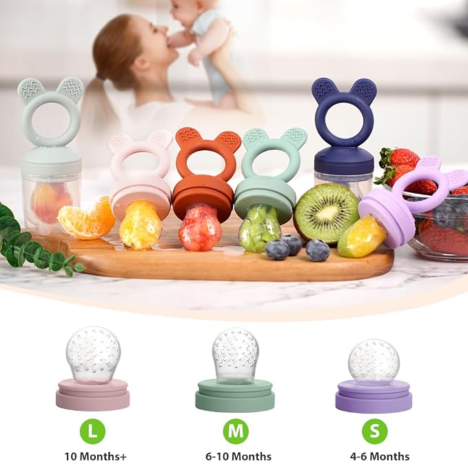 Bessentials Baby Fresh Fruit Food Feeder - Image 4