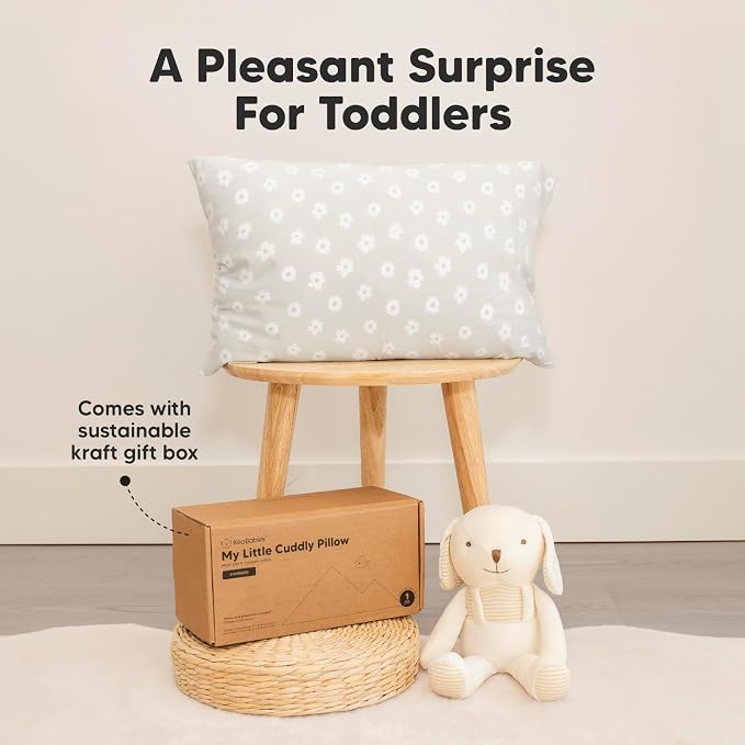 Toddler Pillow with Pillowcase - Image 9