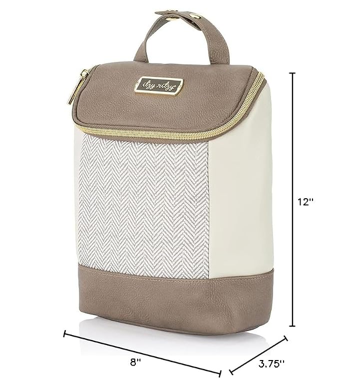 Itzy Ritzy Insulated Bottle Bag – Keeps Bottles Warm or Cool - Image 8