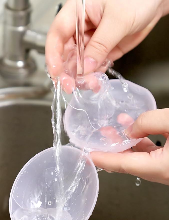 Momcozy Nipple Shield, Floral Contact Nipple Shield - Image 8