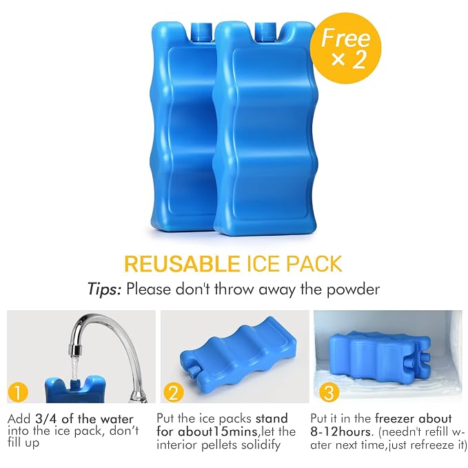 NCVI Breastmilk Cooler Bag - Image 4
