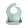 mushie Silicone Baby Bib | Adjustable Fit Waterproof Bibs by mushie