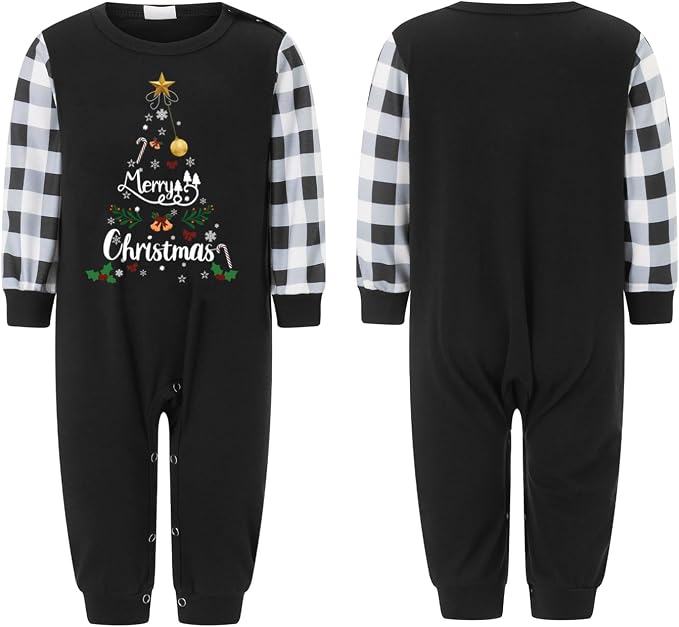 Awoscut Family Christmas Pajamas Matching Pajamas - Image 4