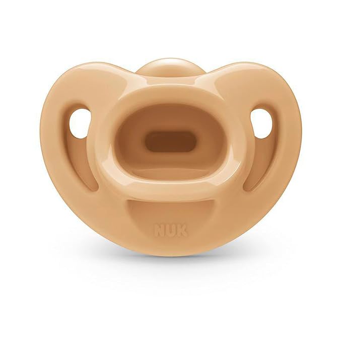 NUK Timeless Comfy Pacifier | 100% Silicone, One-Piece Design | BPA-Free - Image 11