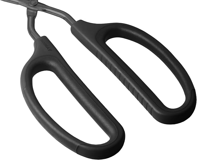 12" Stainless Steel Scissor Tongs - Image 4