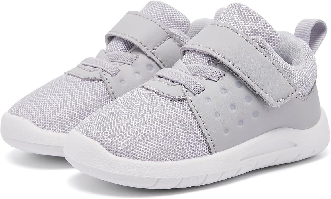 MORENDL Toddler Baby Shoes 0-4 Years Boy Girl Lightweight Breathable Non-Slip by MORENDL