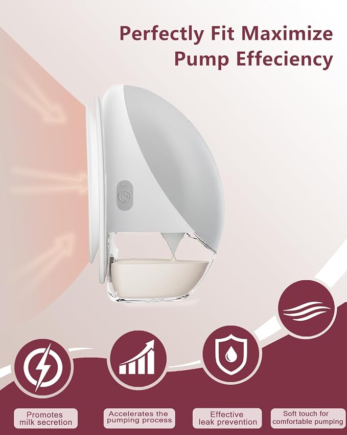 2 Pack Full Breast Pump Kits Compatible - Image 6