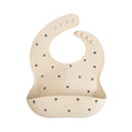 mushie Silicone Baby Bib | Adjustable Fit Waterproof Bibs by mushie