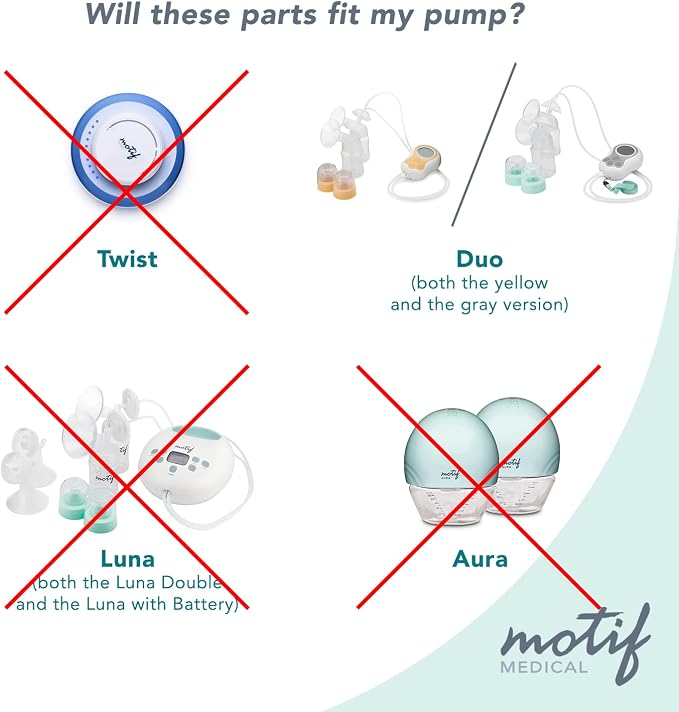 Motif Medical Duo Breast Pump Flange - Image 7