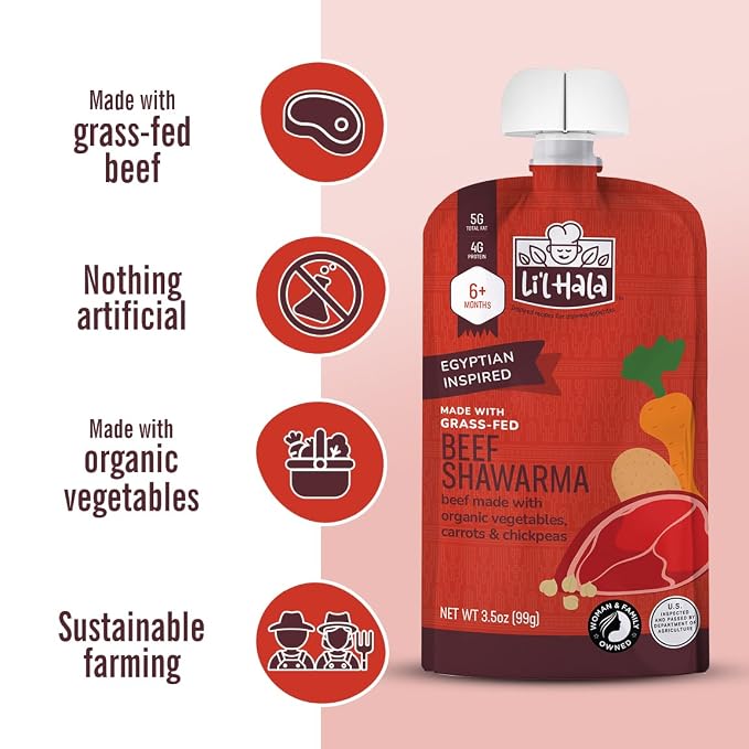 Li’l Hala Baby Food Pouches - Image 8