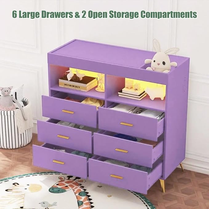 GarveeHome Dresser for Bedroom - Image 3