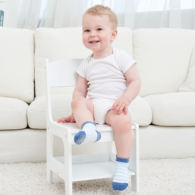 Zaples Baby Non Slip Grip Ankle Socks - Image 6