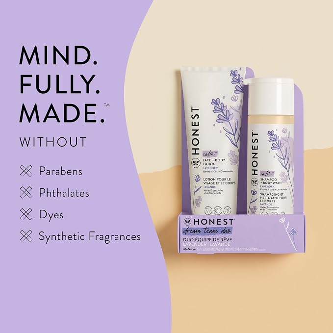 The Honest Company 2-in-1 Cleansing Shampoo and Body Wash and Face and Body - Image 4