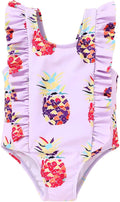 Newborn Baby Girl Ruffle Swimsuit Infant Toddler One Piece Floral Bikini Beach by MAMAMI