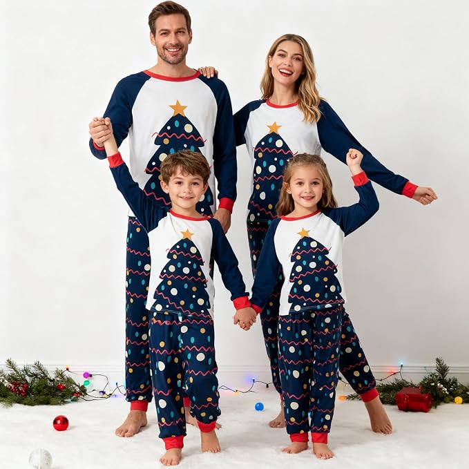 Awoscut Family Christmas Pajamas Matching Pajamas - Image 4