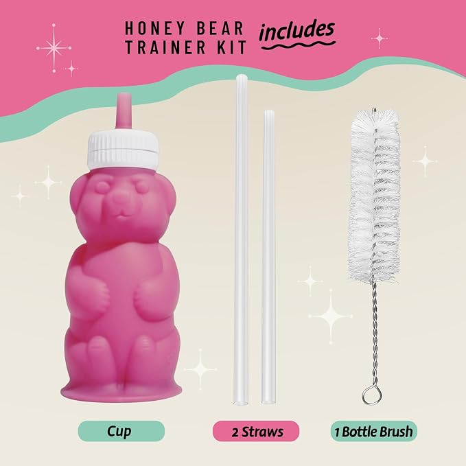Legendairy Milk Honey Bear Straw Cup Silicone - Image 7