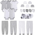 Newborn Layette Gift Set Bodysuits Pants by MAMIMAKA