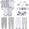 Newborn Layette Gift Set Bodysuits Pants by MAMIMAKA