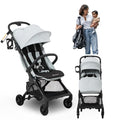 BabbleRoo Hoplite Compact Stroller – Lightweight Travel Stroller by BabbleRoo