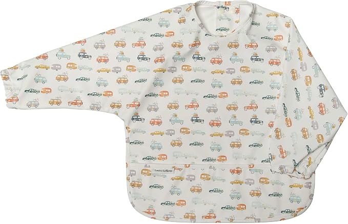 Loulou Lollipop Long Sleeve Mess Free Waterproof Bibs, by LoulouLollipop