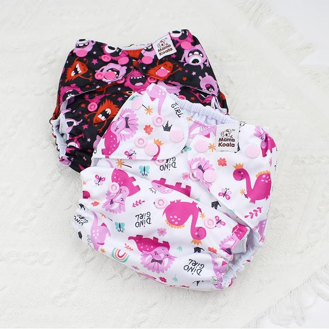 Mama Koala 3.0 Cloth Diapers for Babies - Image 3