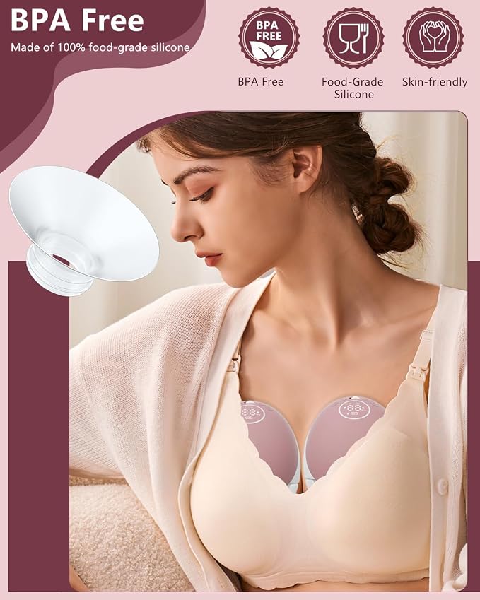 1pcs Breast Pump Flange Insert 18mm Compatible - Image 4