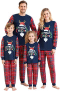 Awoscut Family Christmas Pajamas Matching Pajamas by Awoscut