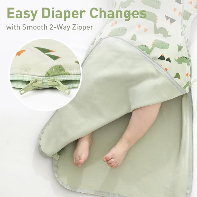 Baby Sleep Sack Swaddles for Newborn 0-3 Months, Arms Up Swaddle Blanket 2 - Image 5
