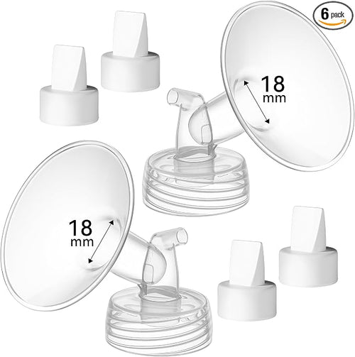 18 mm Flange Compatible with Spectra S2 S1 9 Plus Ameda MYA Motif Luna Cimilre by TOVVILD