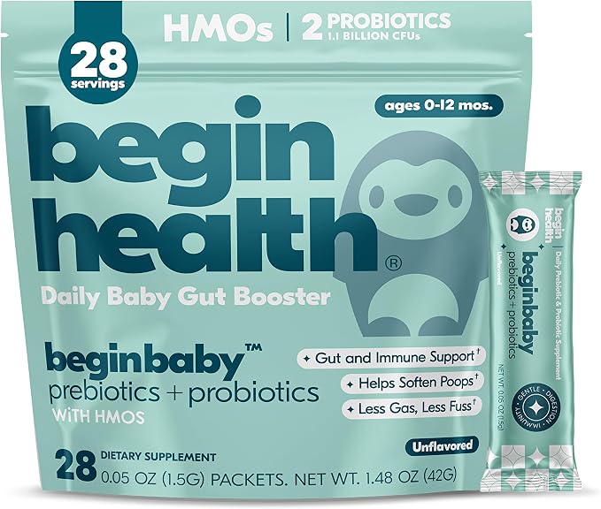 Begin Health BeginBaby Prebiotics and Probiotics by BeginHealth